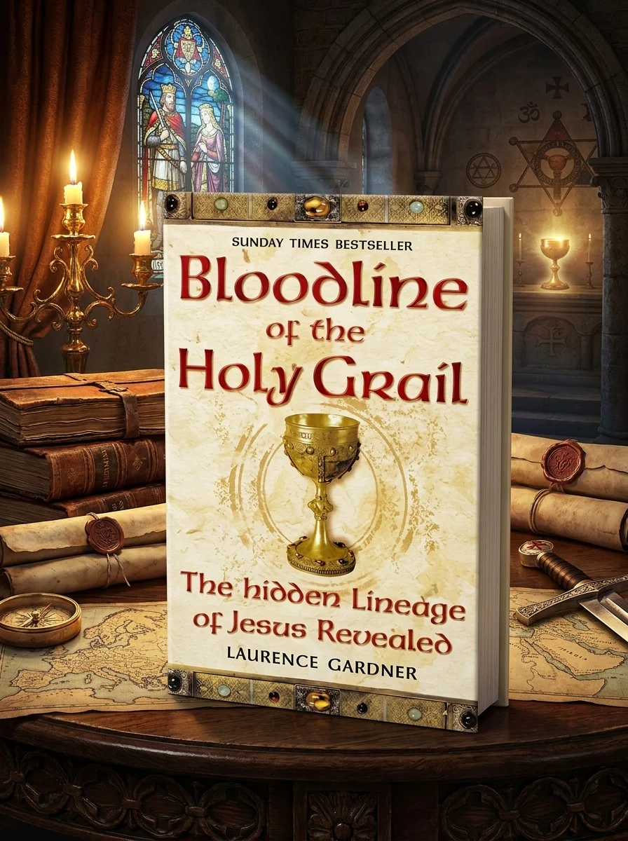 Bloodline of The Holy Grail: The Hidden Lineage of Jesus Revealed