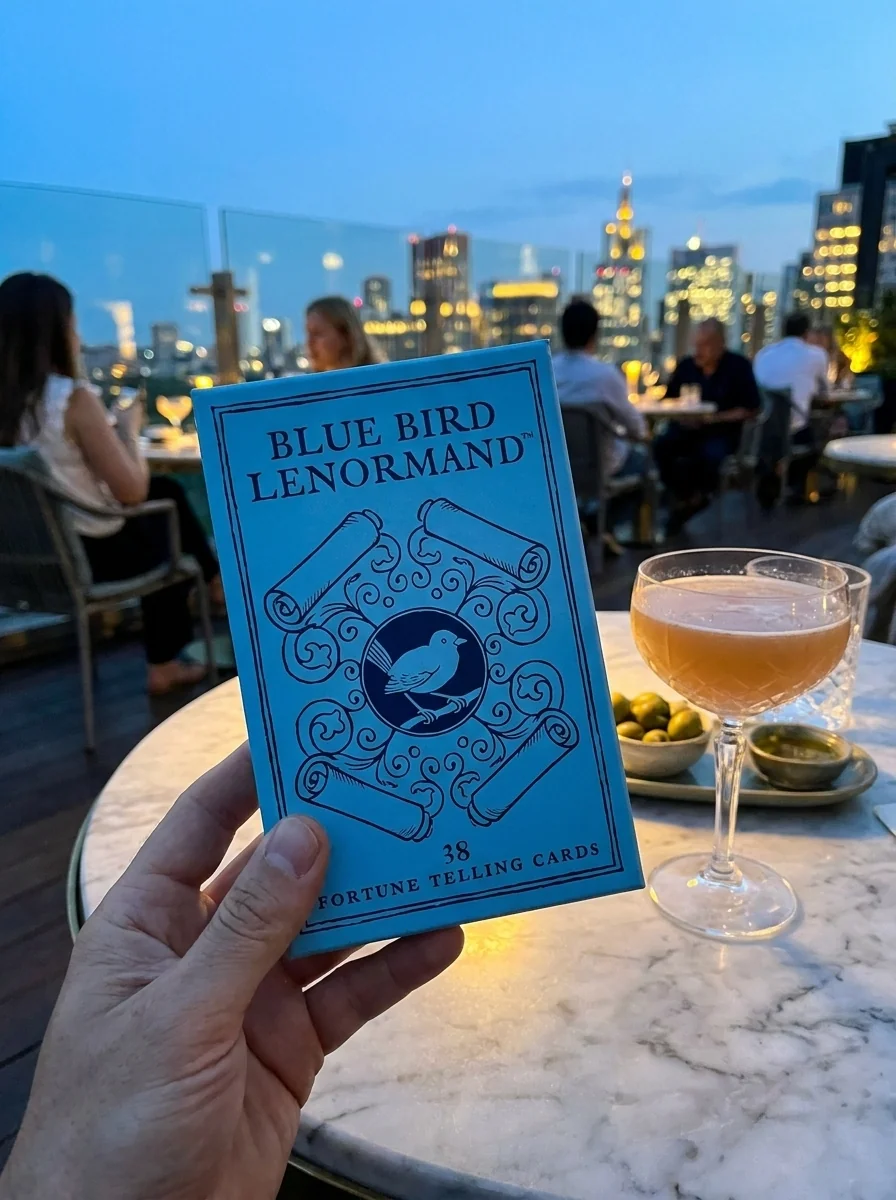 Blue Bird Lenormand — photo 2