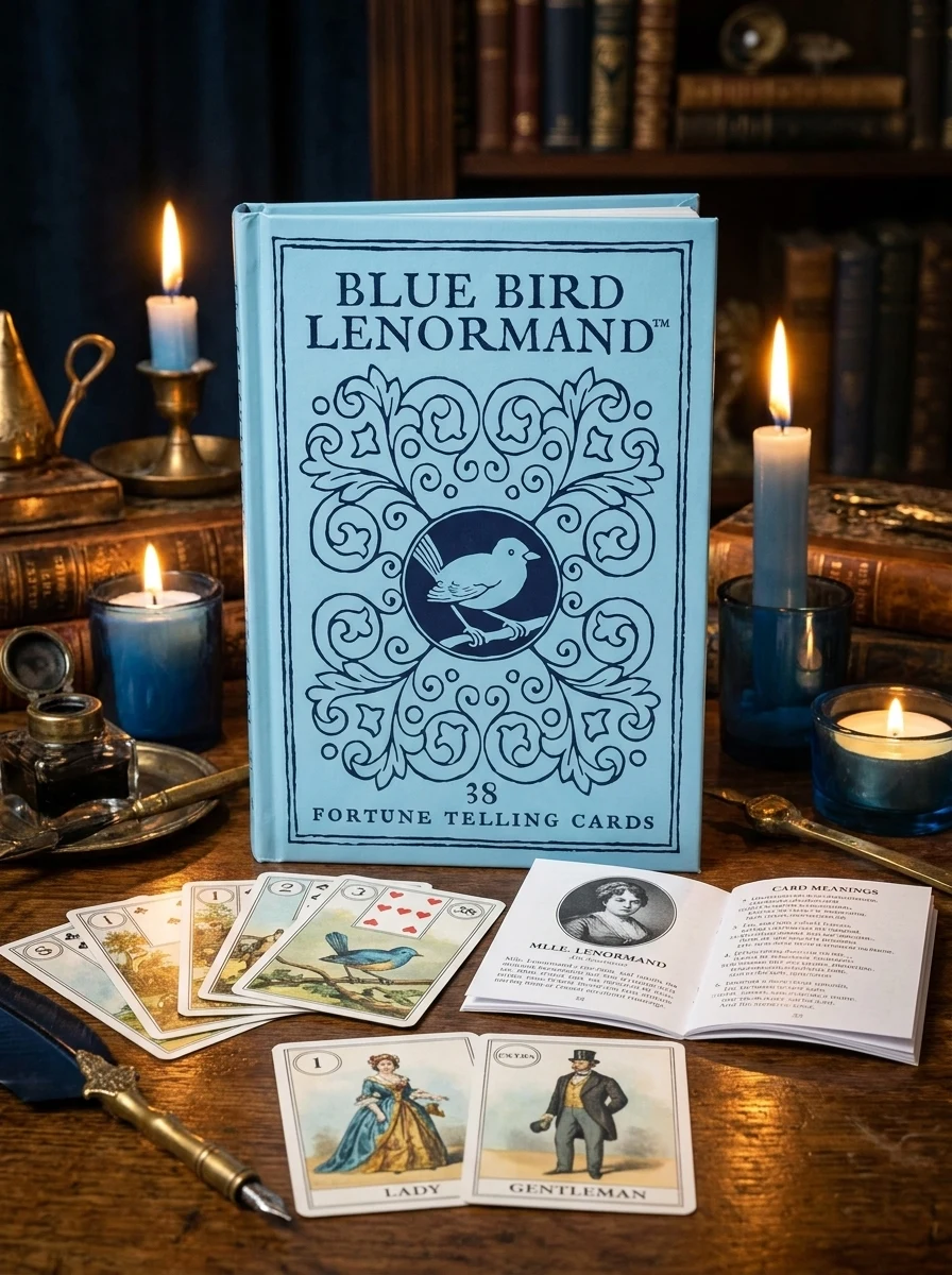 Blue Bird Lenormand