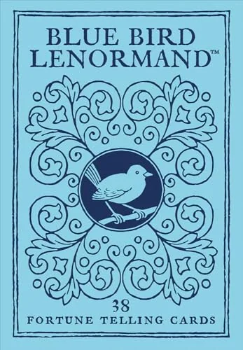 Blue Bird Lenormand