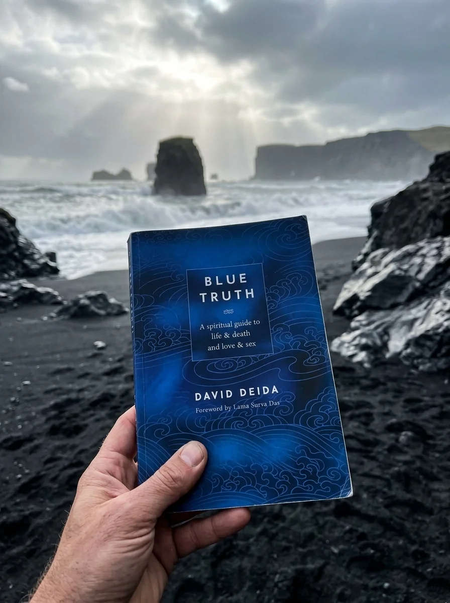 Blue Truth: A Spiritual Guide to Life & Death and Love & Sex — photo 2