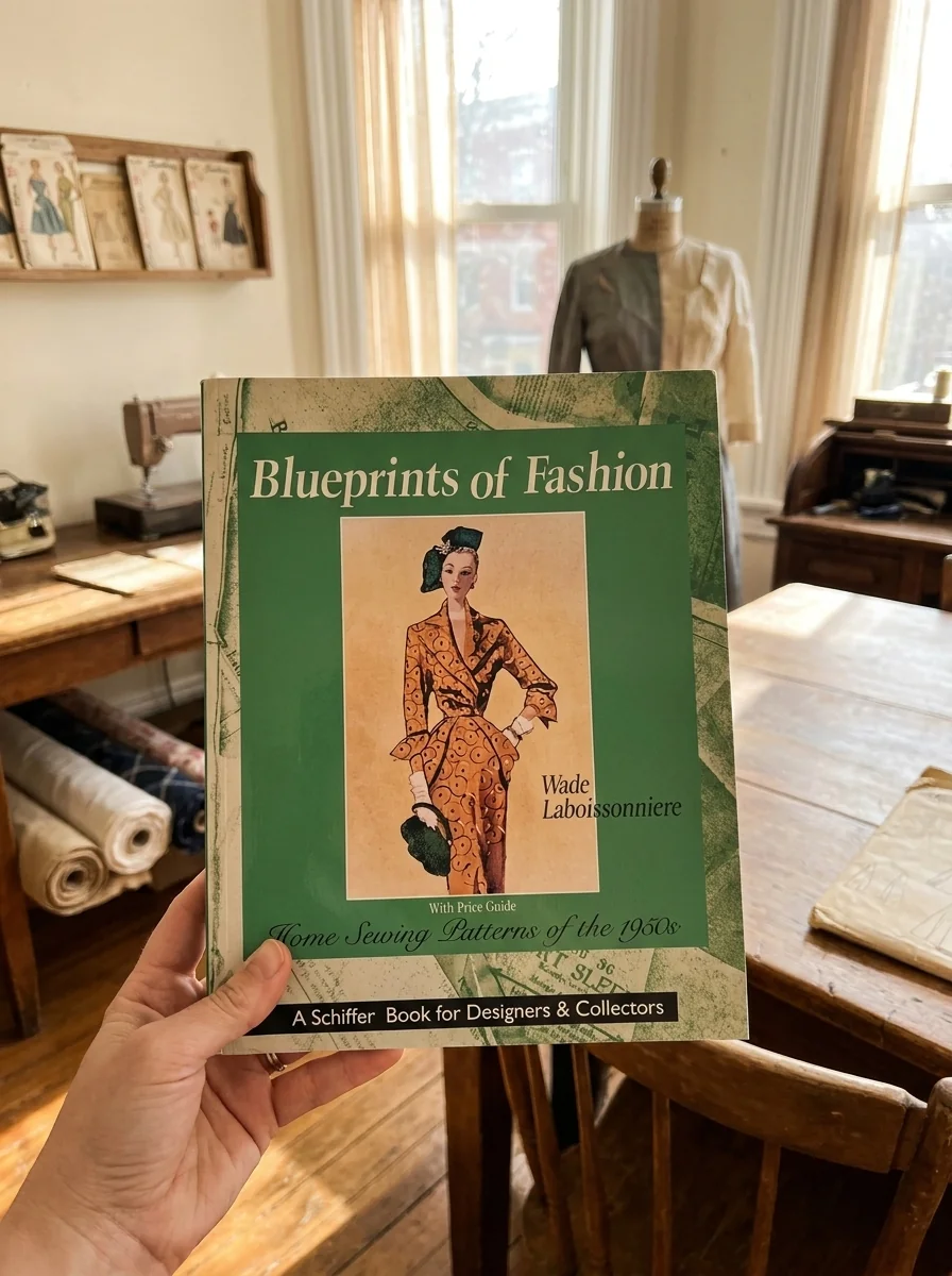 Blueprints of Fashion: Home Sewing Patterns of the 1950s — photo 2