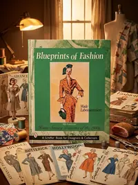 Blueprints of Fashion: Home Sewing Patterns of the 1950s Laboissonniere, Wade — photo 1