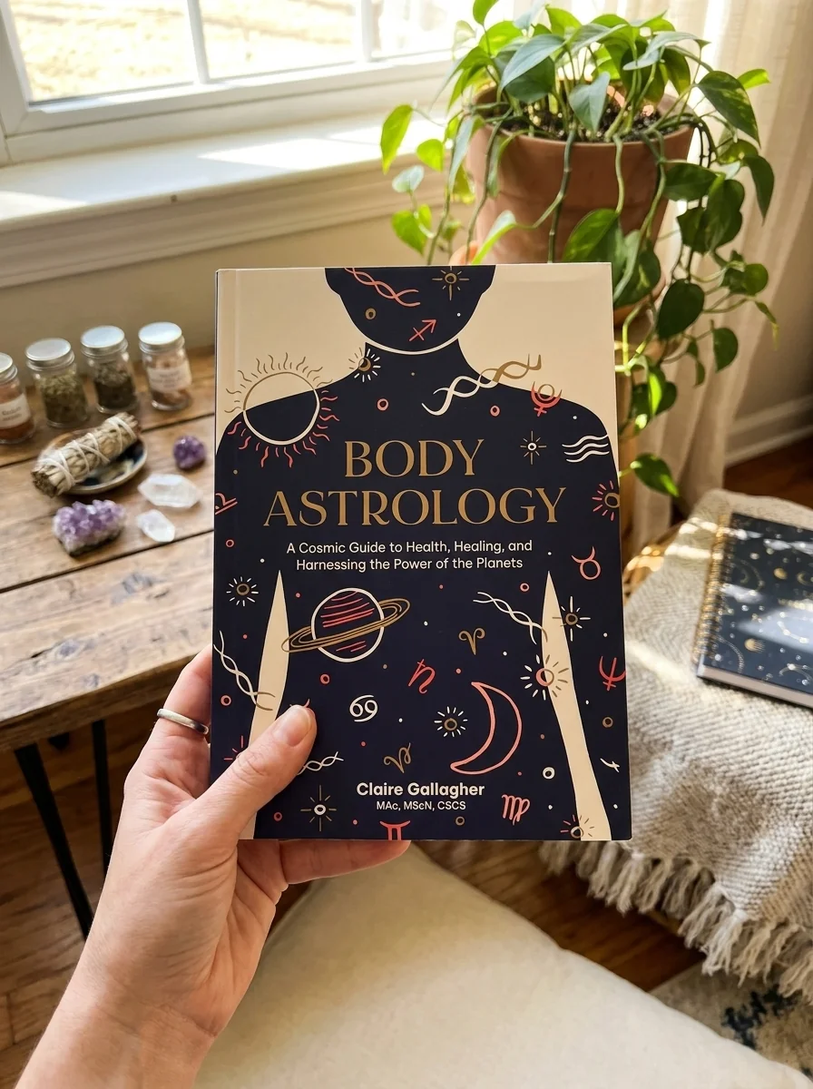 Body Astrology: A Cosmic Guide to Health, Healing, and Harnessing the Power of the Planets — photo 2