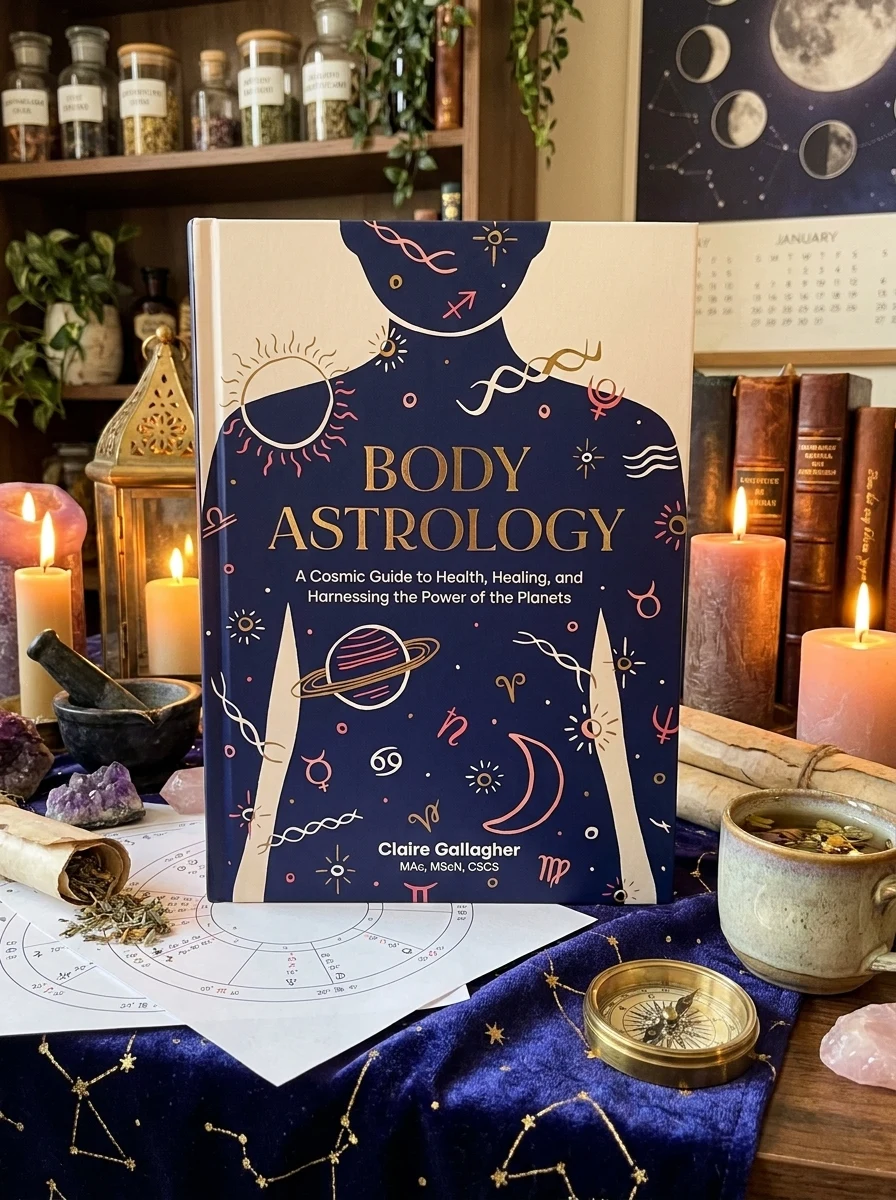 Body Astrology: A Cosmic Guide to Health, Healing, and Harnessing the Power of the Planets