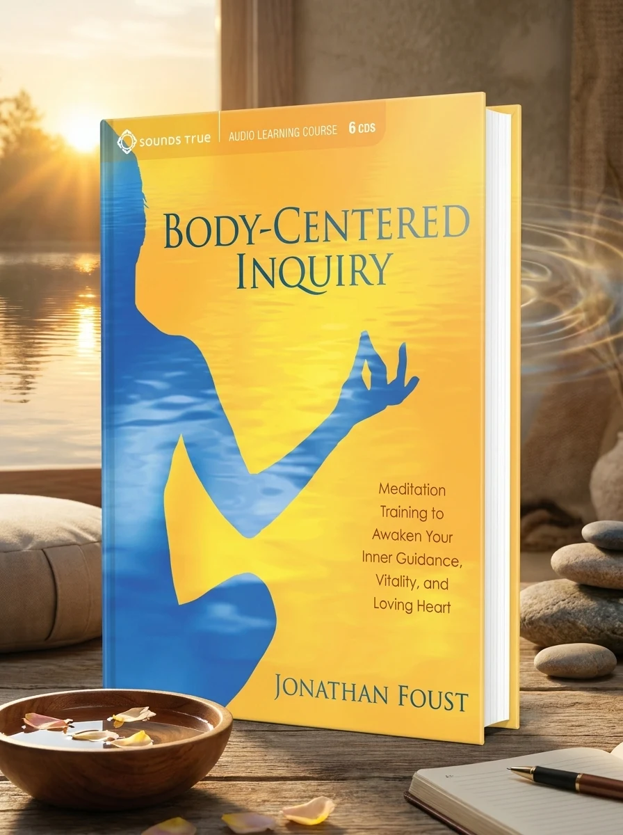 Body-Centered Inquiry: Meditation Training to Awaken Your Inner Guidance, Vitality, and Loving Heart