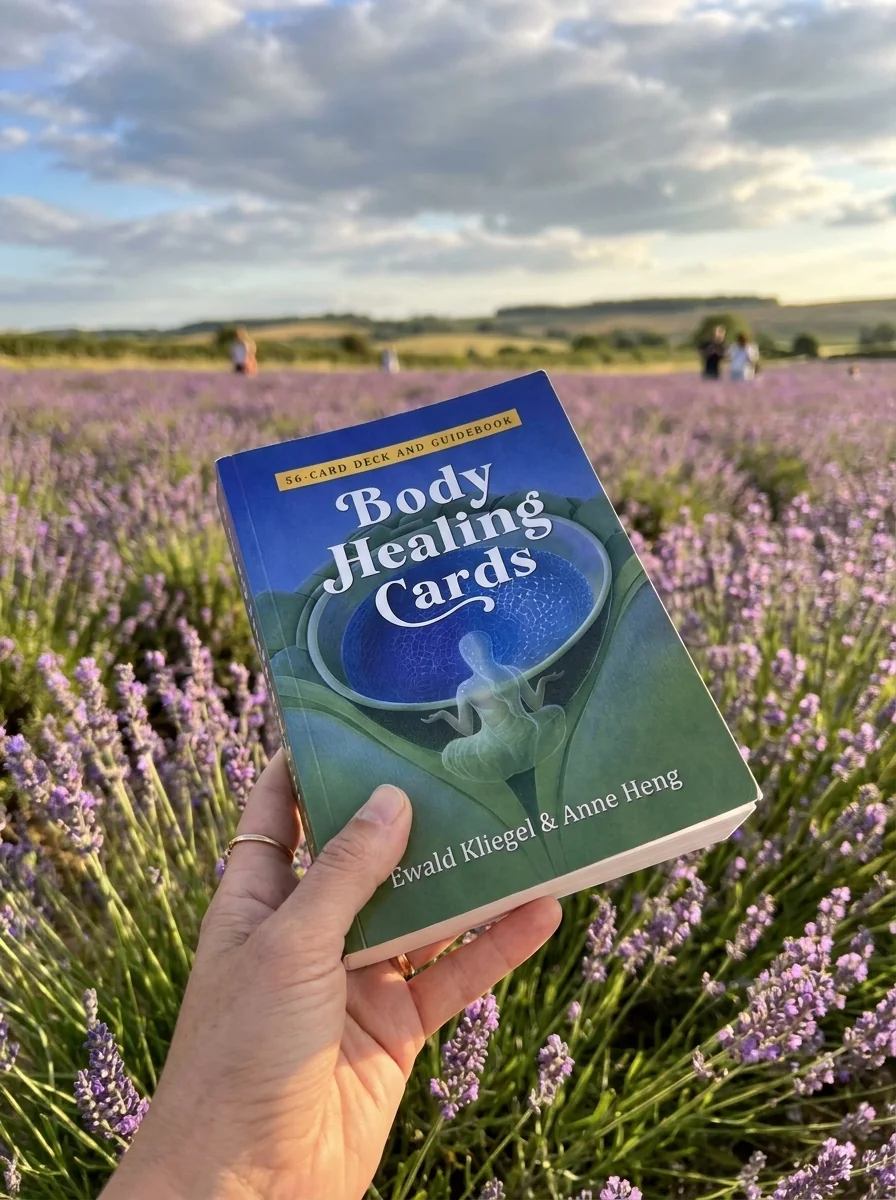 Body Healing Cards [With Booklet] — photo 2