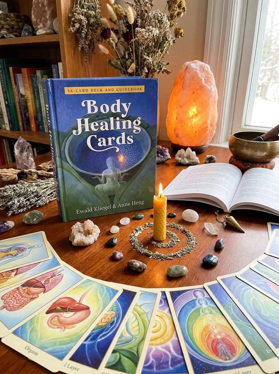 Body Healing Cards [With Booklet]