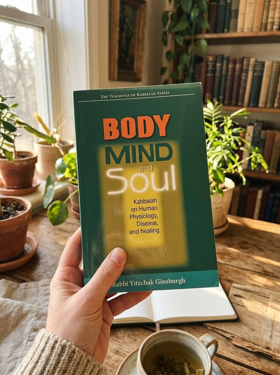 Body, Mind, and Soul: Kabbalah on Human Physiology, Disease, and Healing — photo 2