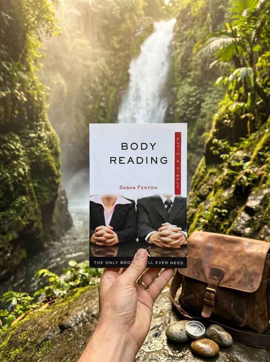 Body Reading Plain & Simple: The Only Book You'll Ever Need Fenton, Sasha — photo 2