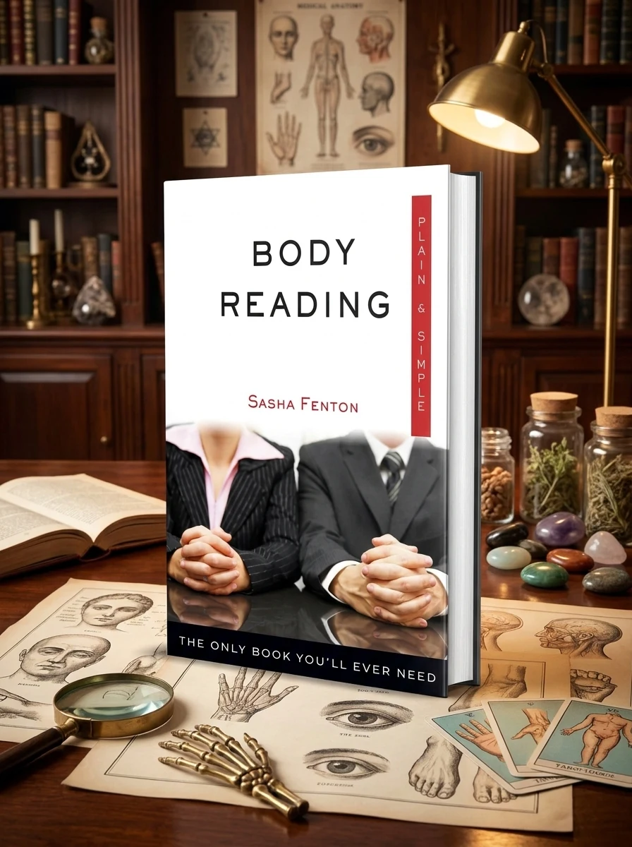 Body Reading Plain & Simple: The Only Book You'll Ever Need Fenton, Sasha