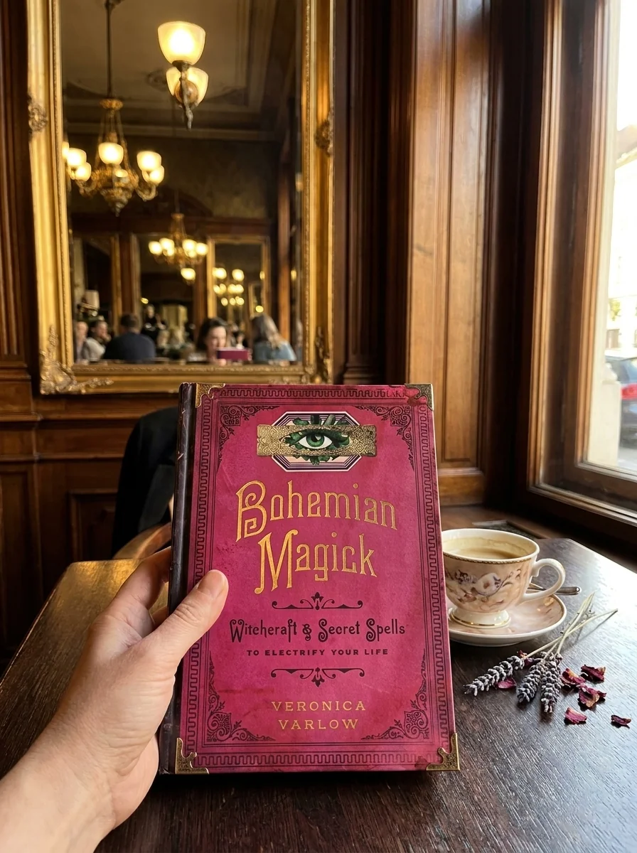 Bohemian Magick: Witchcraft and Secret Spells to Electrify Your Life — photo 2