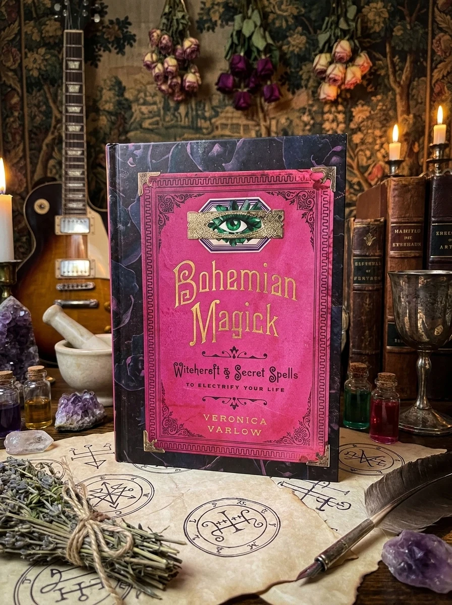 Bohemian Magick: Witchcraft and Secret Spells to Electrify Your Life