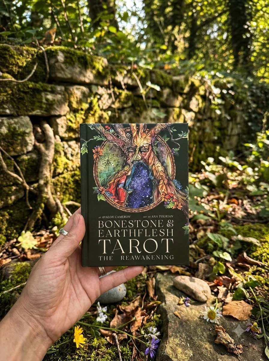 Bonestone & Earthflesh Tarot: The Reawakening — photo 2