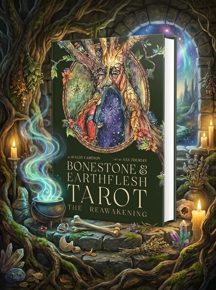 Bonestone & Earthflesh Tarot: The Reawakening