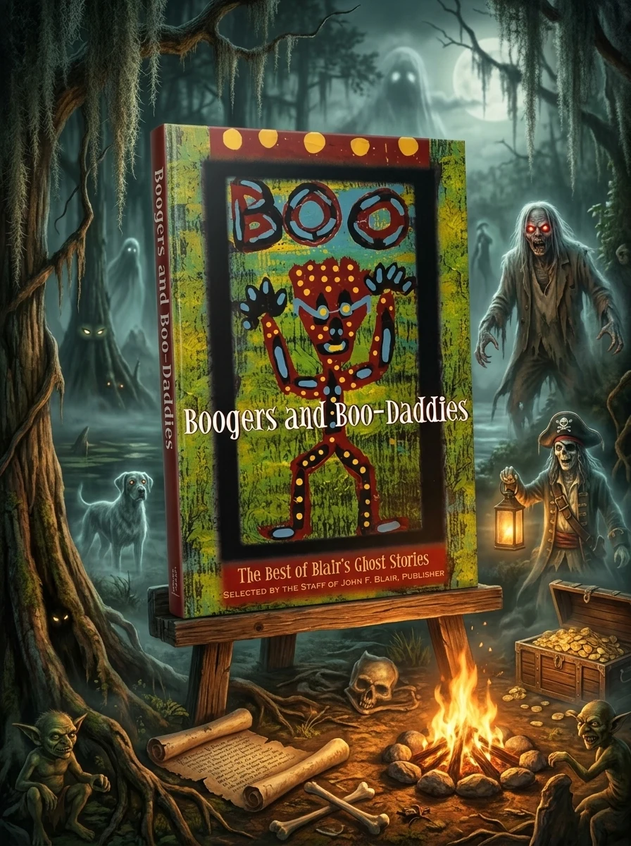 Boogers and Boo-Daddies: The Best of Blair's Ghost Stories