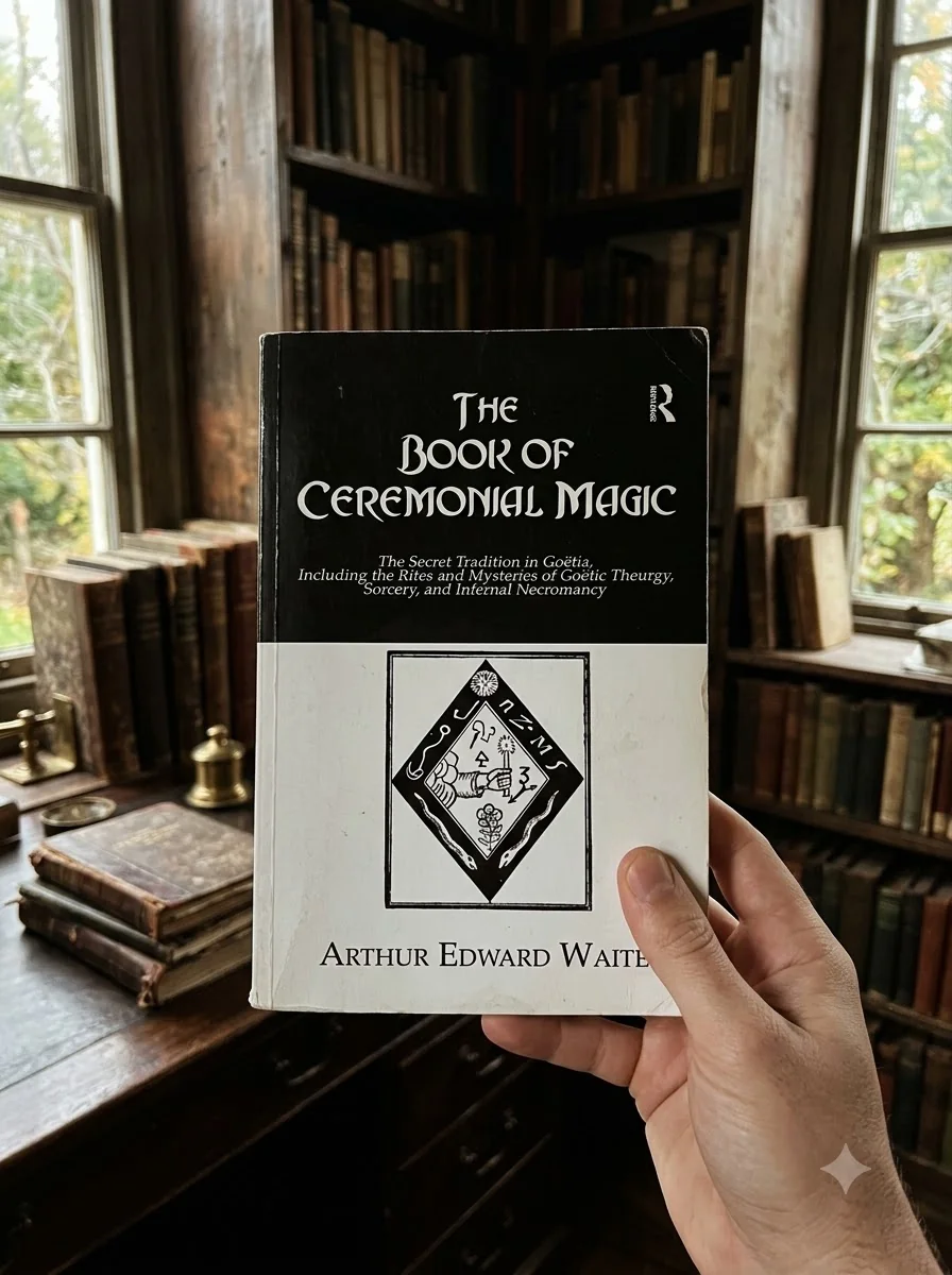 Book Ceremonial Magic — photo 2