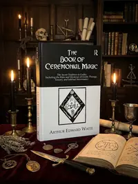 Book Ceremonial Magic — photo 1