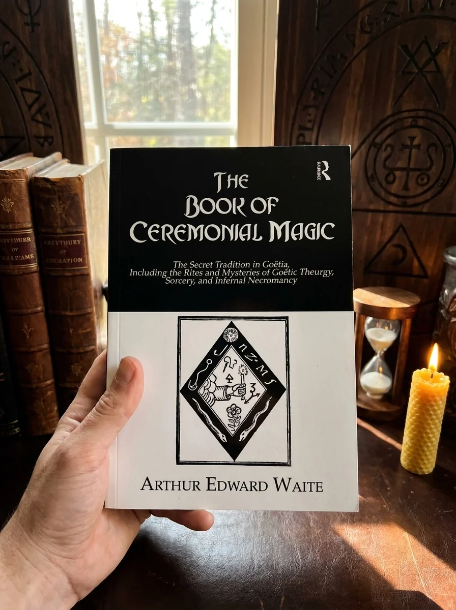 Book Ceremonial Magic — photo 2