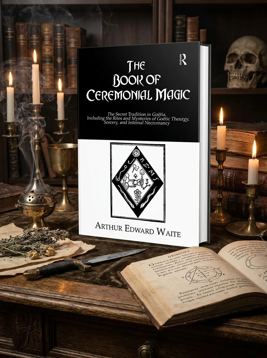 Book Ceremonial Magic