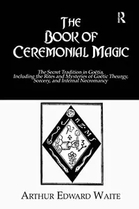 Book Ceremonial Magic — photo 2