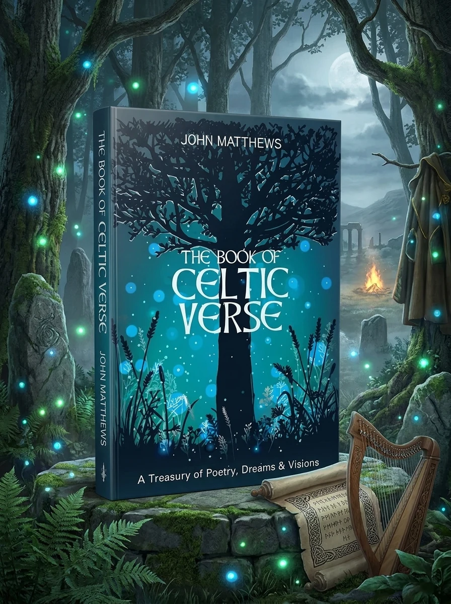 Book of Celtic Verse: A Treasury of Poetry, Dreams & Visions