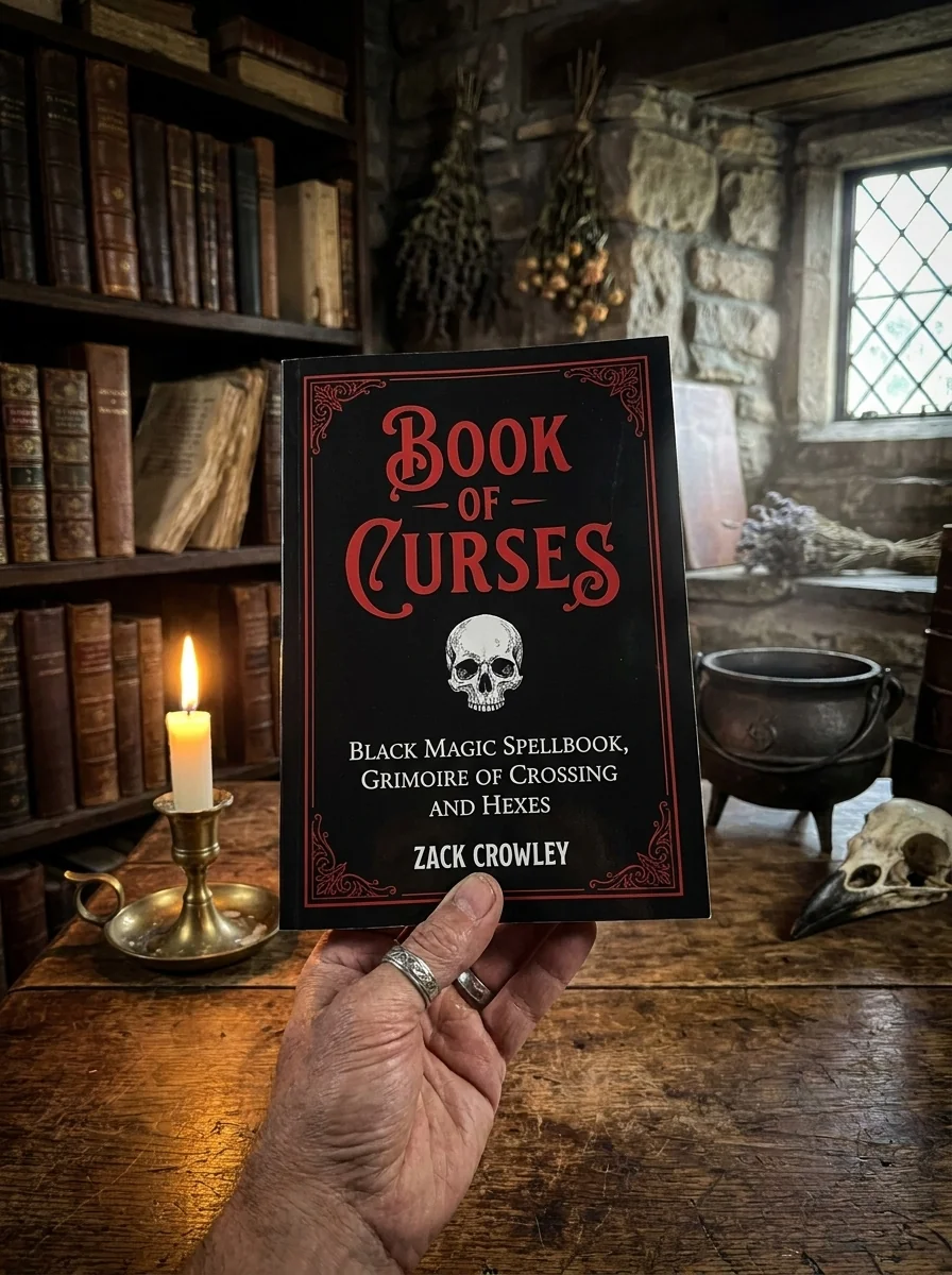 Book of Curses: Black Magic Spellbook, Grimoire of Crossing and Hexes — photo 2