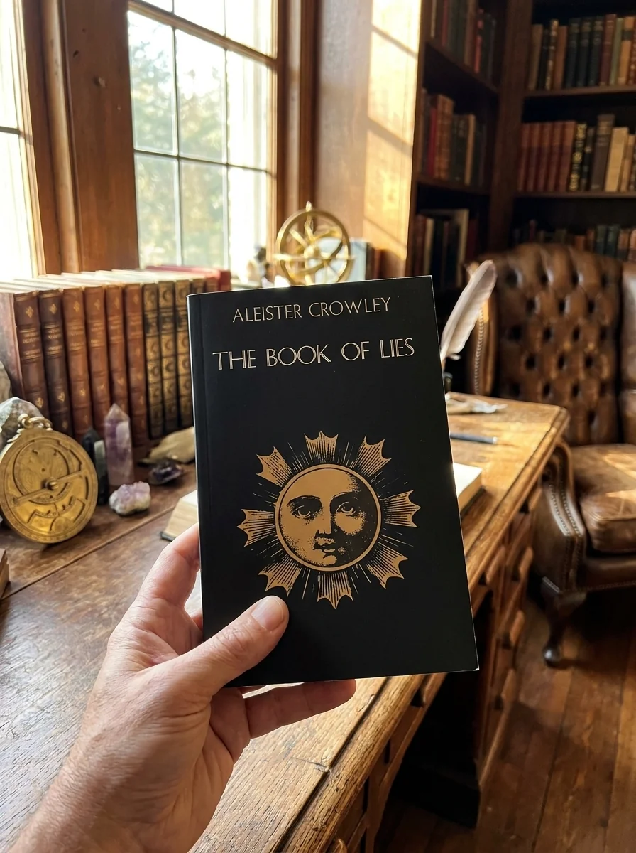 Book of Lies: (With Commentary by the Author) (Revised) — photo 2