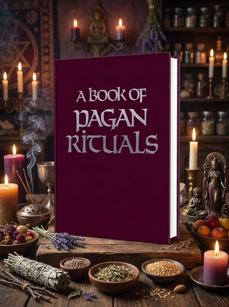 Book of Pagan Rituals Slater, Herman