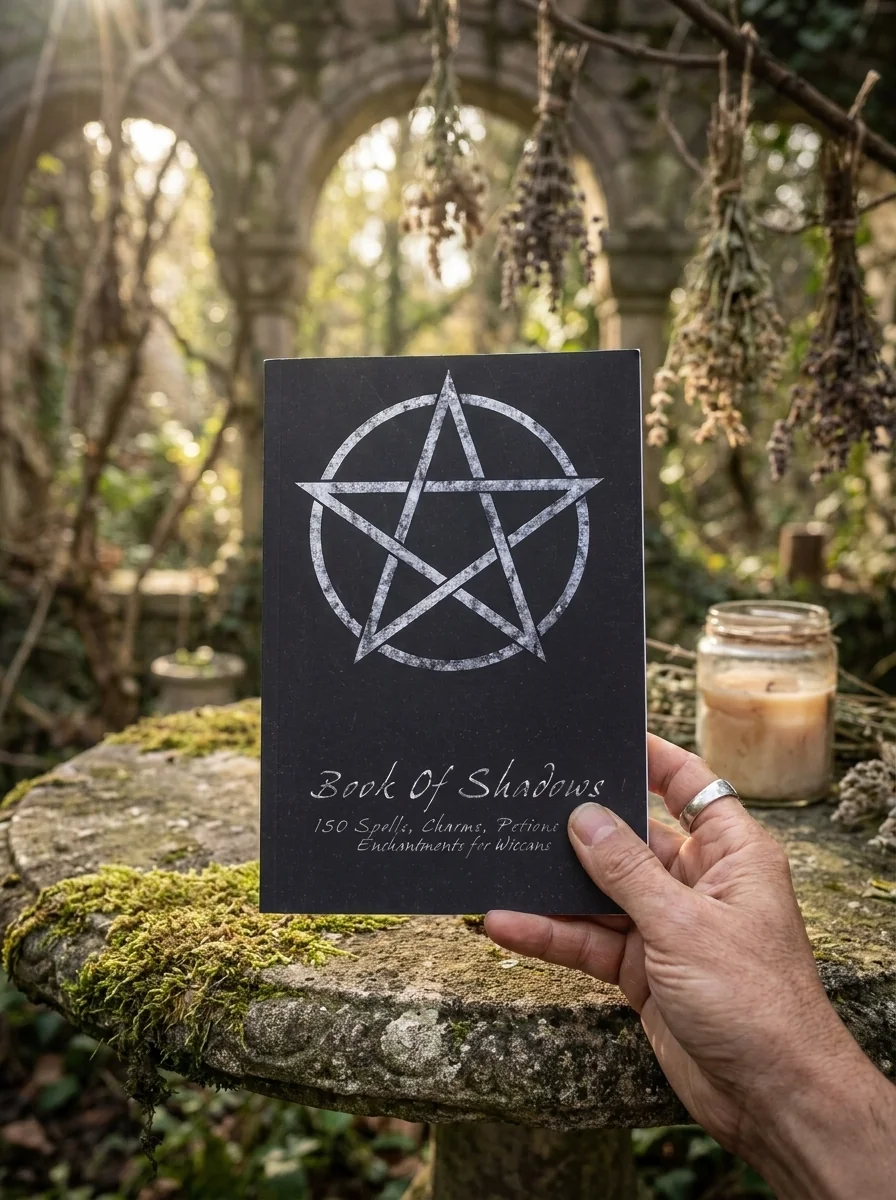 Book Of Shadows - 150 Spells, Charms, Potions and Enchantments for Wiccans: Witches Spell Book - Perfect for both practicing Witches or beginners. — photo 2