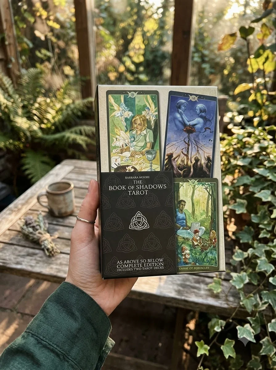 Book of Shadows Tarot: Complete Kit — photo 2