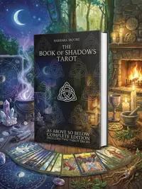 Book of Shadows Tarot: Complete Kit Moore, Barbara — photo 1