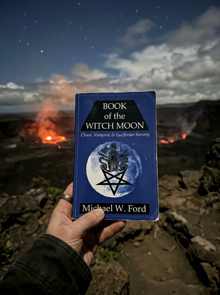 BOOK OF THE WITCH MOON Choronzon Edition (Choronzon) — photo 2
