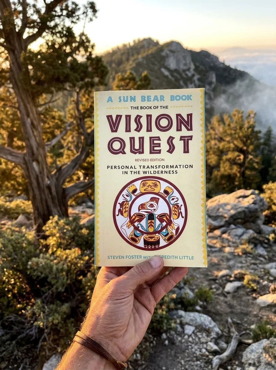 Book of Vision Quest (Revised) — photo 2