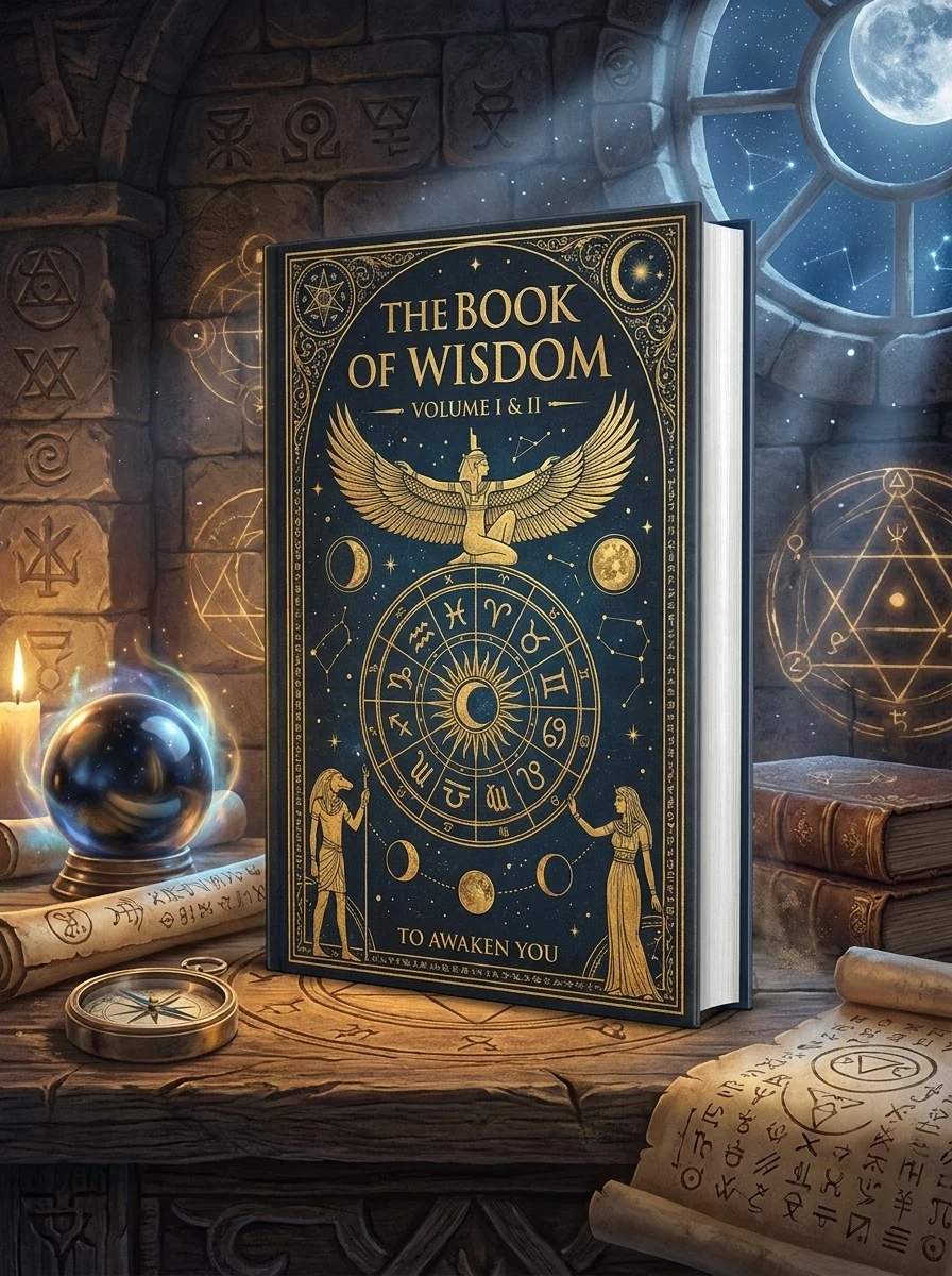 Book of Wisdom Volume 1 and 2: The Hidden Order Behind All Things