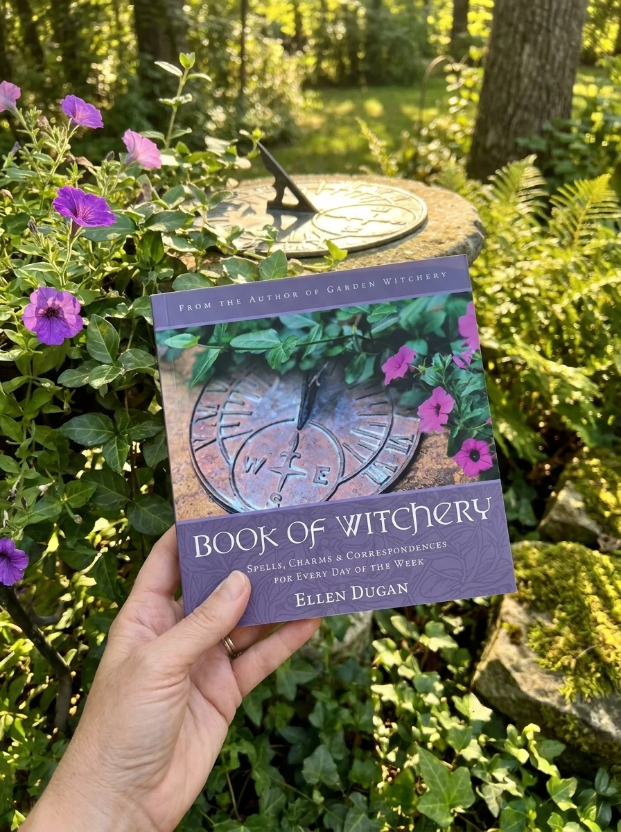 Book of Witchery: Spells, Charms & Correspondences for Every Day of the Week — photo 2
