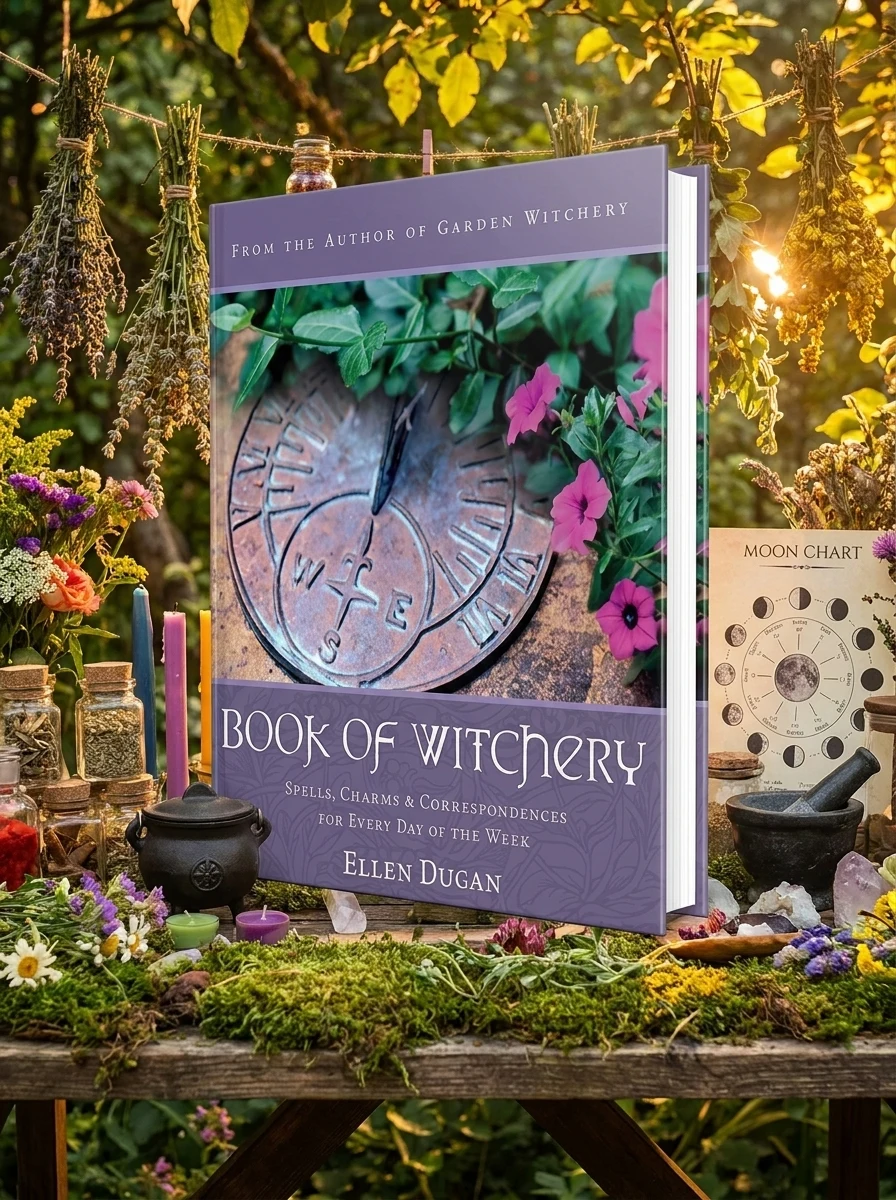 Book of Witchery: Spells, Charms & Correspondences for Every Day of the Week