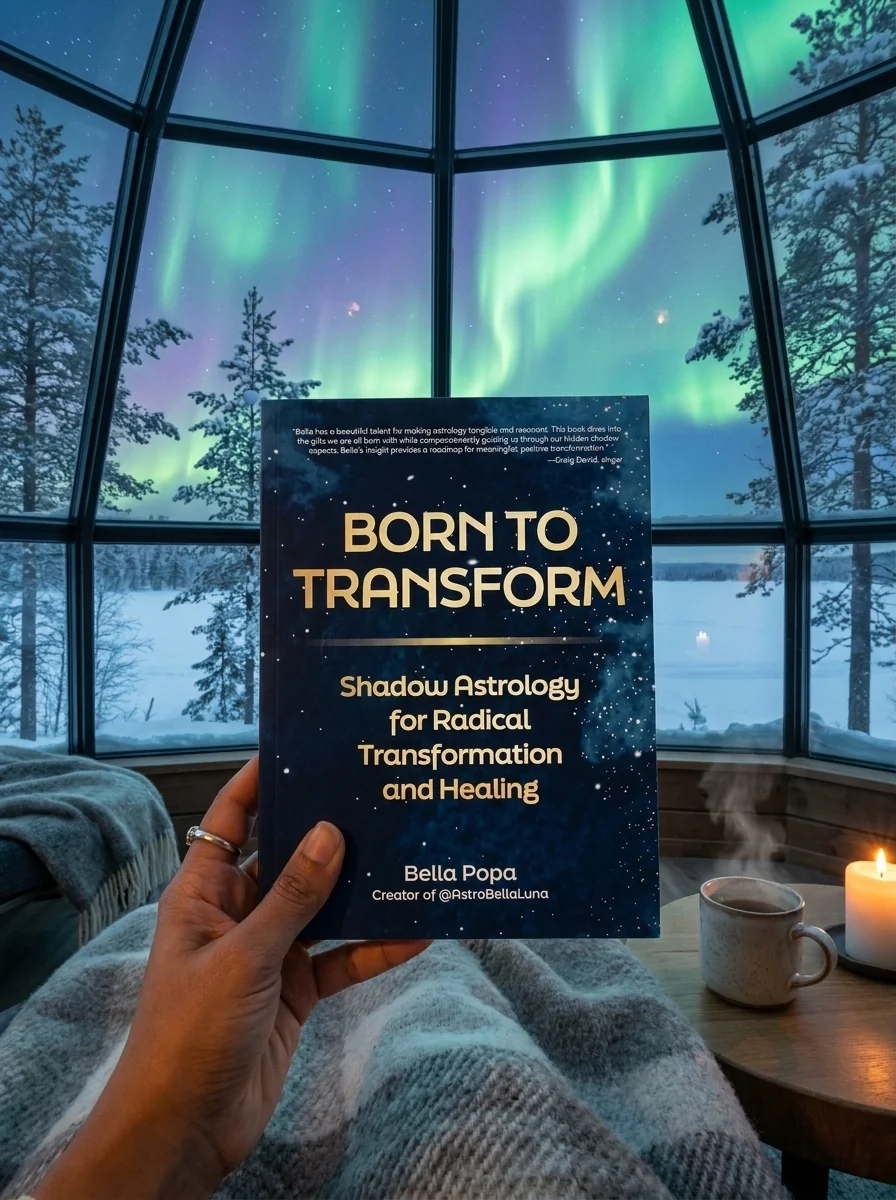 Born to Transform: Shadow Astrology for Radical Transformation and Healing — photo 2