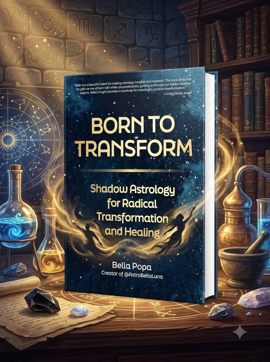 Born to Transform: Shadow Astrology for Radical Transformation and Healing