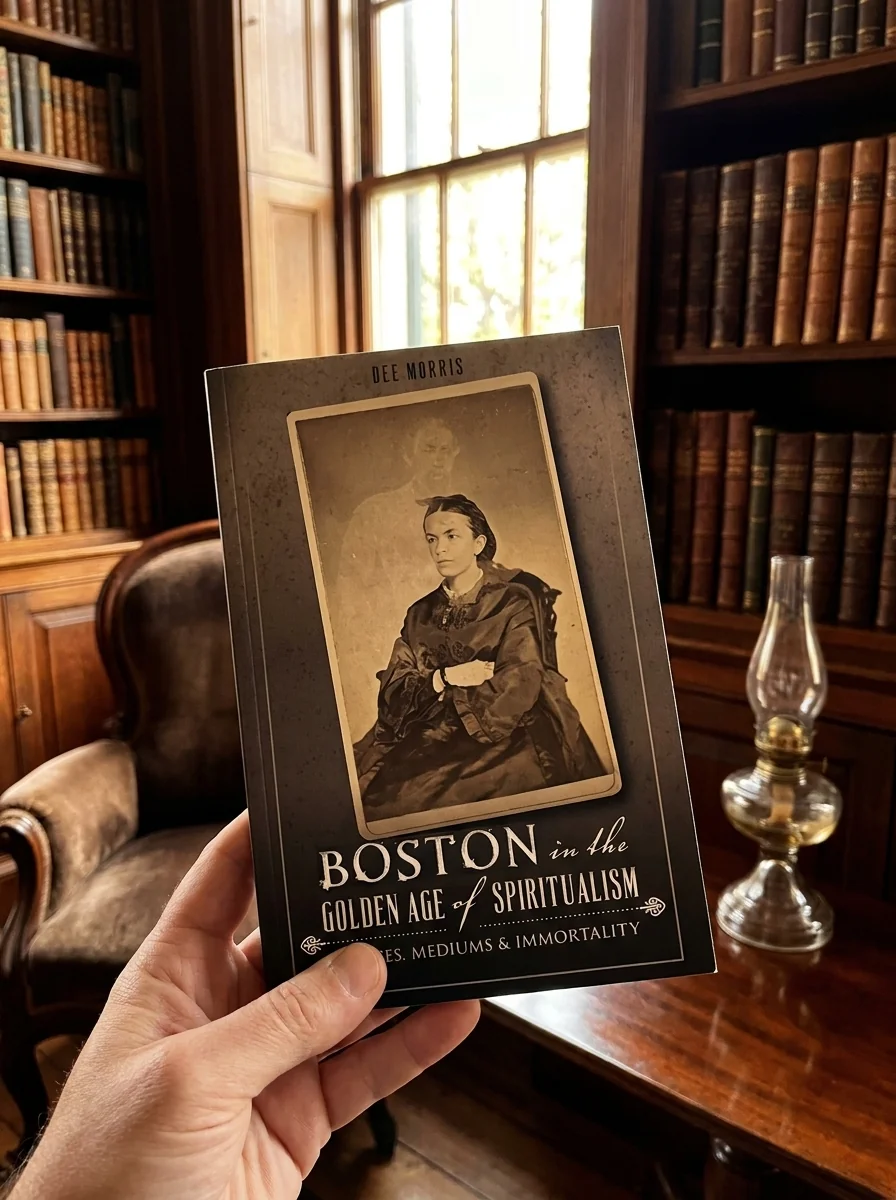Boston in the Golden Age of Spiritualism: Seances, Mediums & Immortality — photo 2