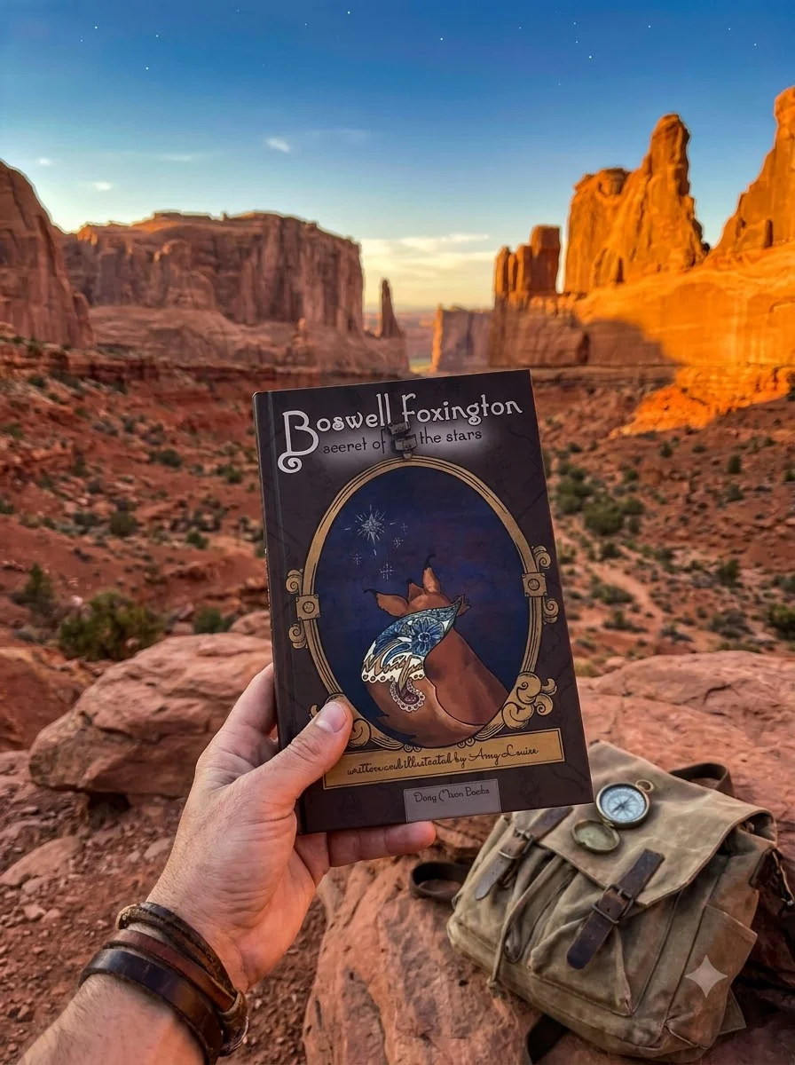 Boswell Foxington & the Secret of the Stars — photo 2