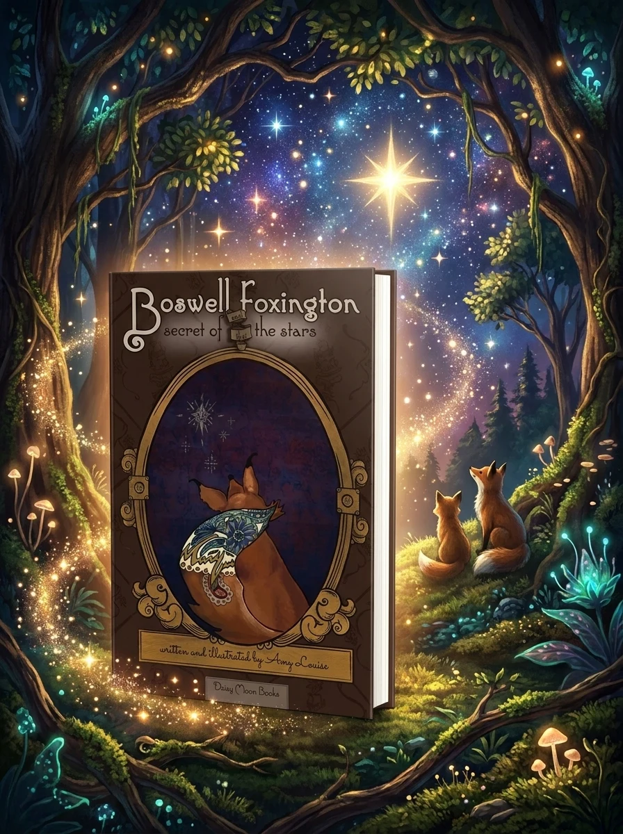 Boswell Foxington & the Secret of the Stars