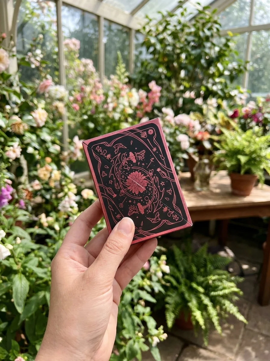 Botanica: Full Bloom: A Tarot & Oracle Deck about the Language of Flowers — photo 2
