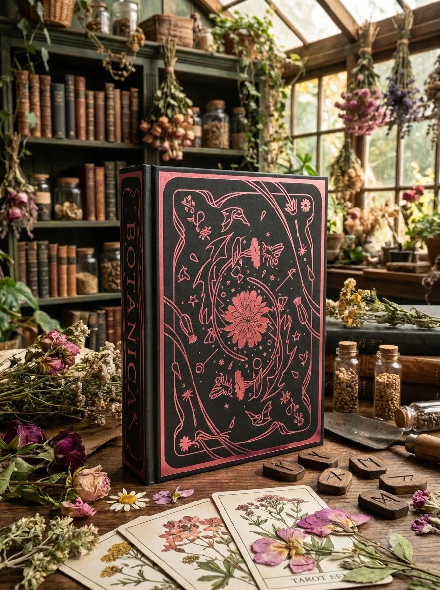 Botanica: Full Bloom: A Tarot & Oracle Deck about the Language of Flowers