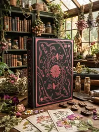 Botanica: Full Bloom: A Tarot & Oracle Deck about the Language of Flowers — photo 1