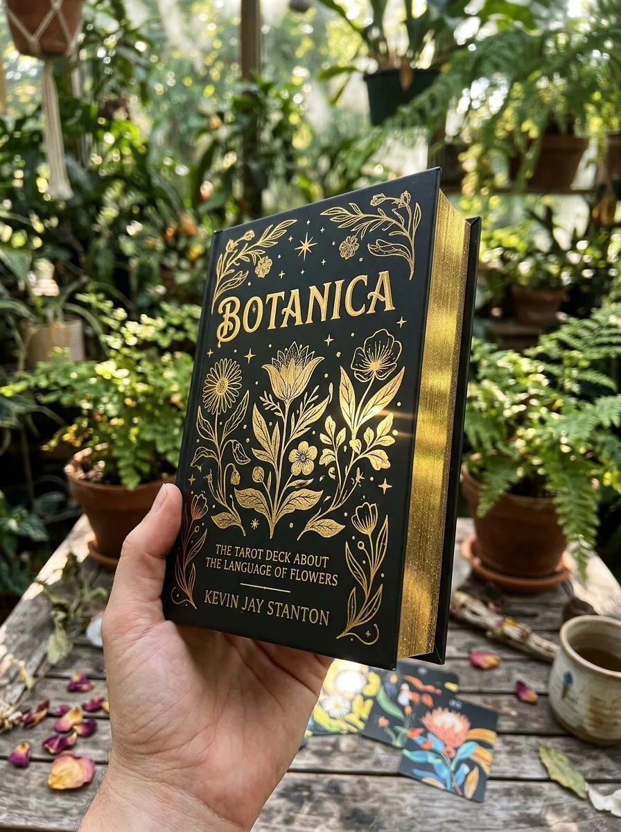 Botanica: The Tarot Deck about the Language of Flowers — photo 2
