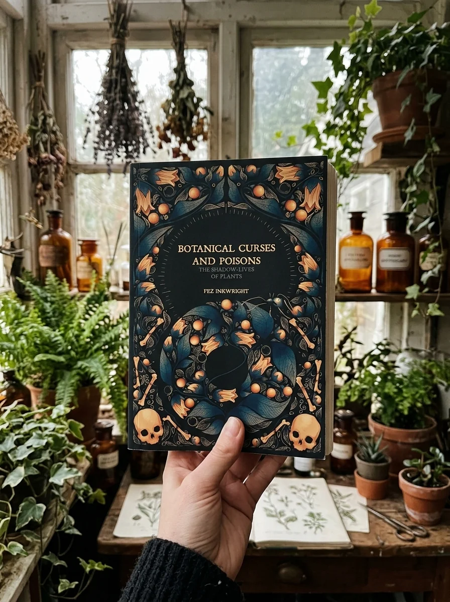 Botanical Curses and Poisons: The Shadow-Lives of Plants — photo 2