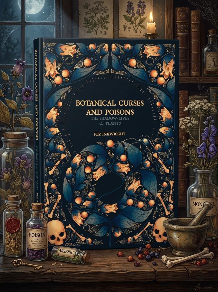 Botanical Curses and Poisons: The Shadow-Lives of Plants