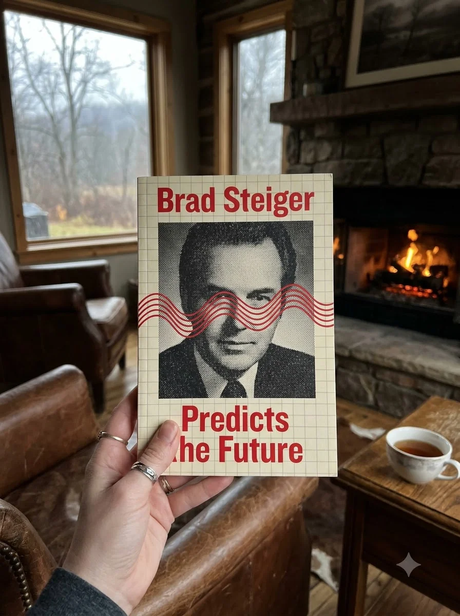 Brad Steiger Predicts the Future (UK) — photo 2