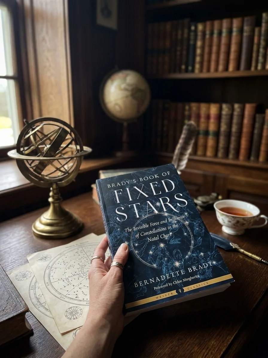 Brady's Book of Fixed Stars: The Invisible Force and Influence of Constellations in the Natal Chart — photo 2
